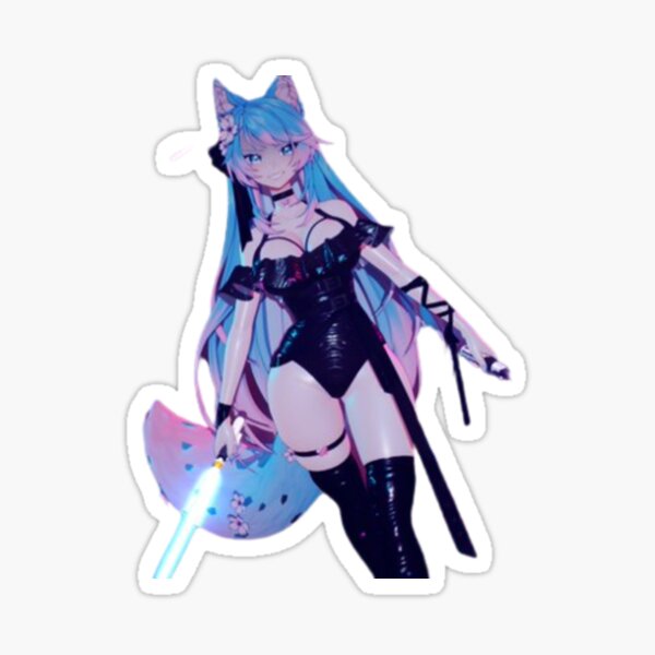 Item preview,   silvervale Vshojo sexy ai with lightsaber designed and sold by Elijah5455.