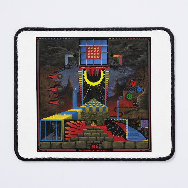 Item preview, King Gizzard And The Lizard Wizard Polygondwanaland designed and sold by catherinepce.