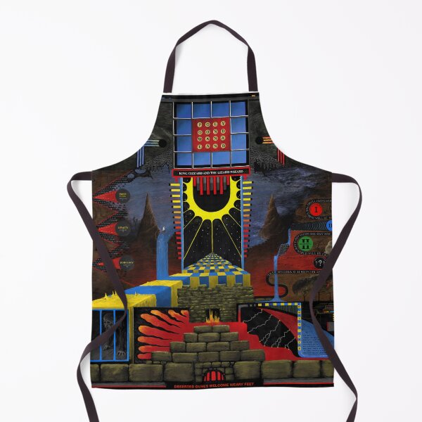 Item preview, King Gizzard And The Lizard Wizard Polygondwanaland designed and sold by catherinepce.
