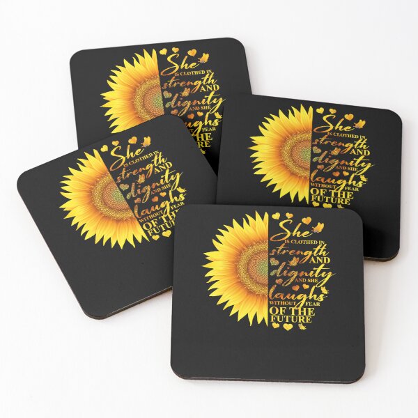 Item preview, Christian Bible Verse Sunflower Scripture Religious designed and sold by millierandall2.