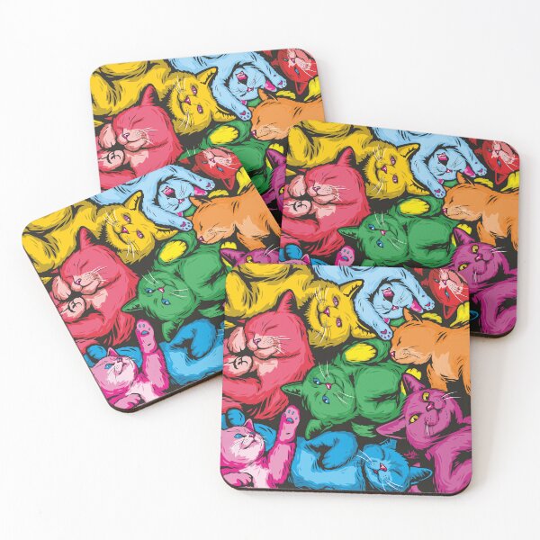 Item preview, Jellybean Cats designed and sold by jamieleeart.