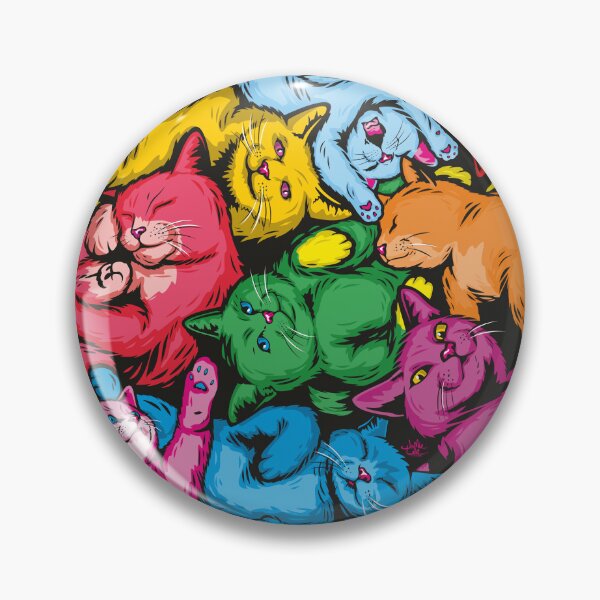 Item preview, Jellybean Cats designed and sold by jamieleeart.