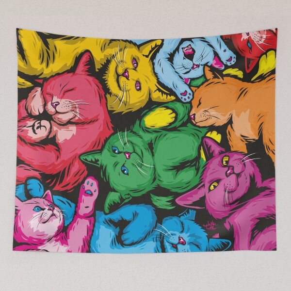 Item preview, Jellybean Cats designed and sold by jamieleeart.