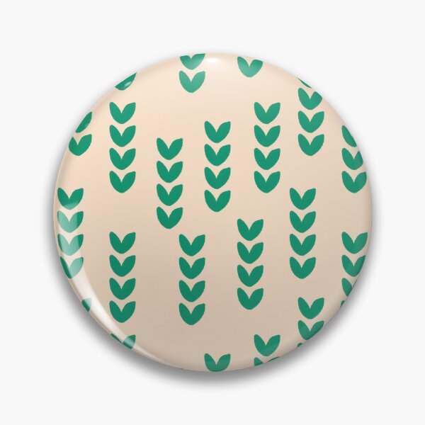 Item preview, Green Modern Leaves designed and sold by ArtforSoul21.