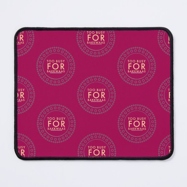 Item preview, Too Busy for Baakwaas Punjabi Sakina Gifts indian designed and sold by SakinaGifts.