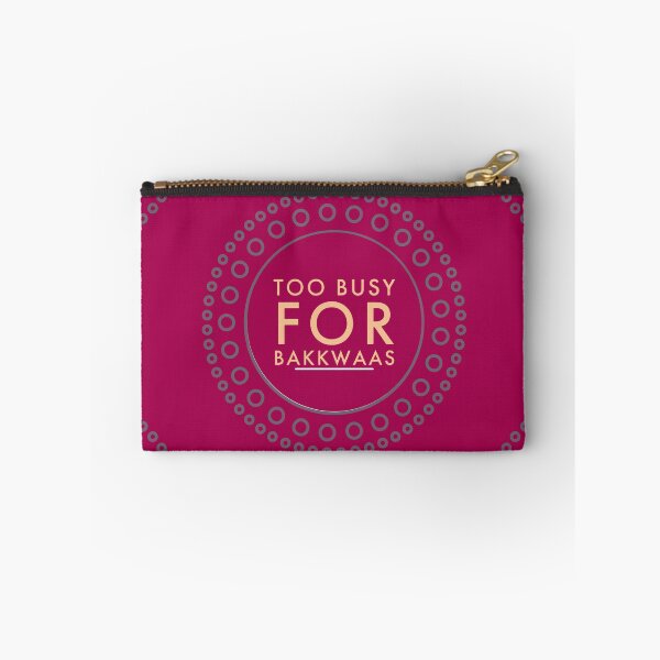 Item preview, Too Busy for Baakwaas Punjabi Sakina Gifts indian  designed and sold by SakinaGifts.