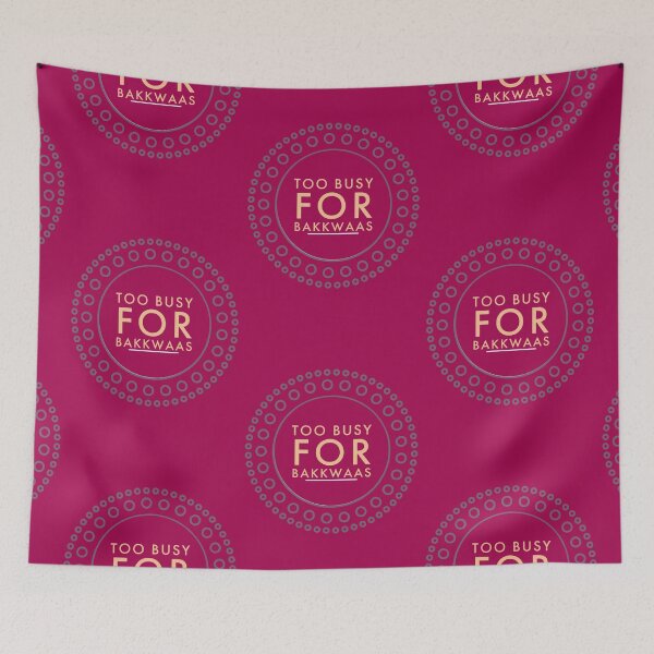 Item preview, Too Busy for Baakwaas Punjabi Sakina Gifts indian  designed and sold by SakinaGifts.