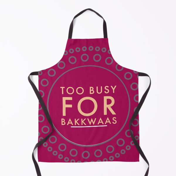 Item preview, Too Busy for Baakwaas Punjabi Sakina Gifts indian  designed and sold by SakinaGifts.