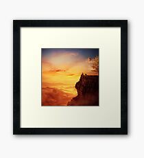recalling childhood Framed Print