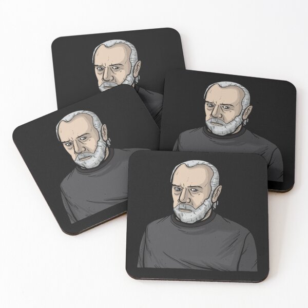 Item preview, Baddest George Carlin Fan Art Gift designed and sold by JuditSzucs.