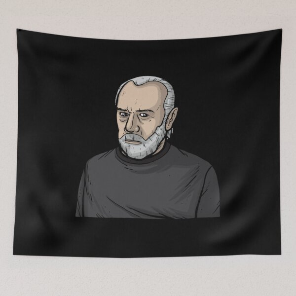 Item preview, Baddest George Carlin Fan Art Gift designed and sold by JuditSzucs.