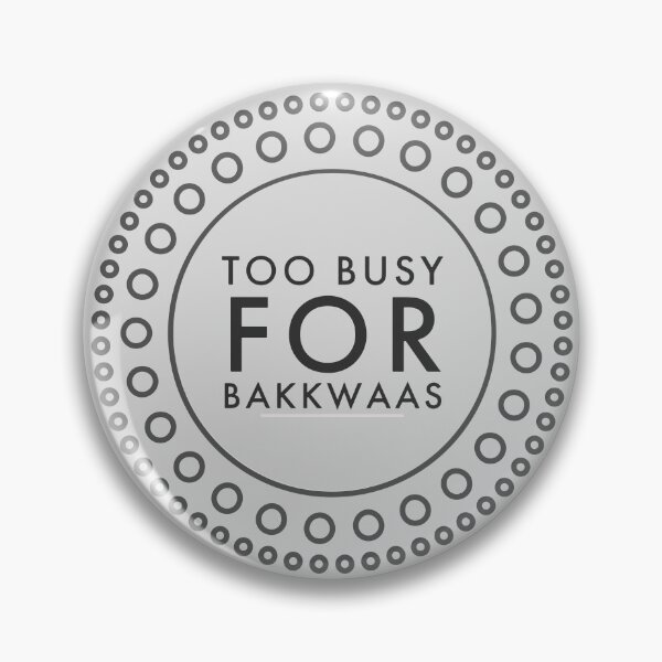 Item preview, Too Busy for Baakwaas Punjabi Sakina Giftsn India  designed and sold by SakinaGifts.
