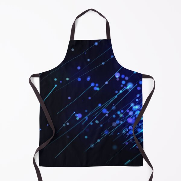 Item preview, Blue fireflies designed and sold by Zip-Zup.