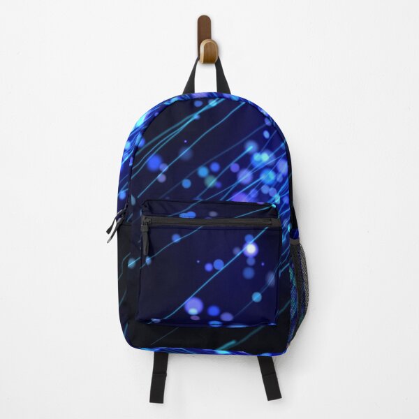Item preview, Blue fireflies designed and sold by Zip-Zup.