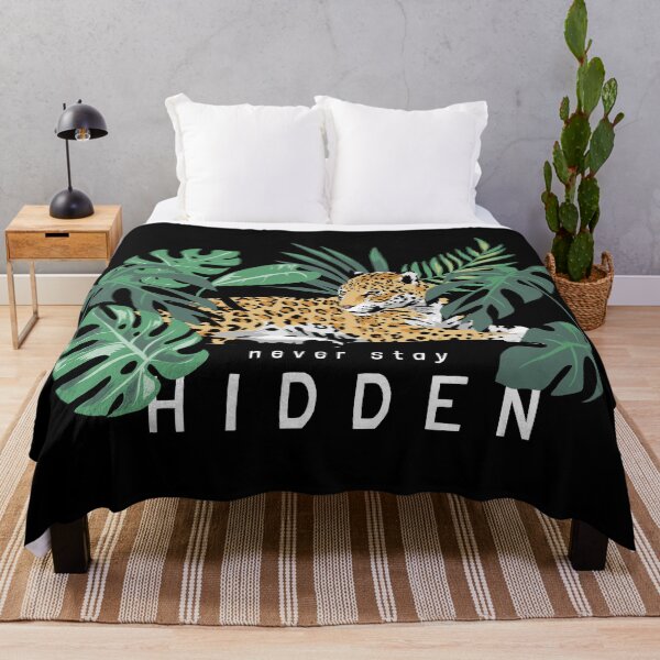 Item preview, Tiger Palm Leafs Never Stay Hidden designed and sold by BakaOutfit.