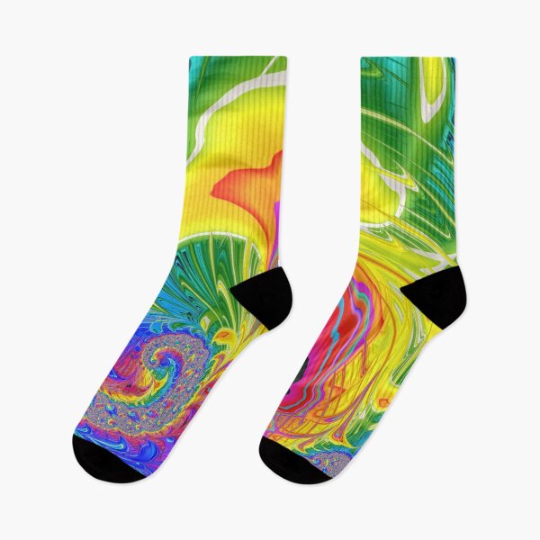 Item preview, Rainbow fractal designed and sold by Zip-Zup.