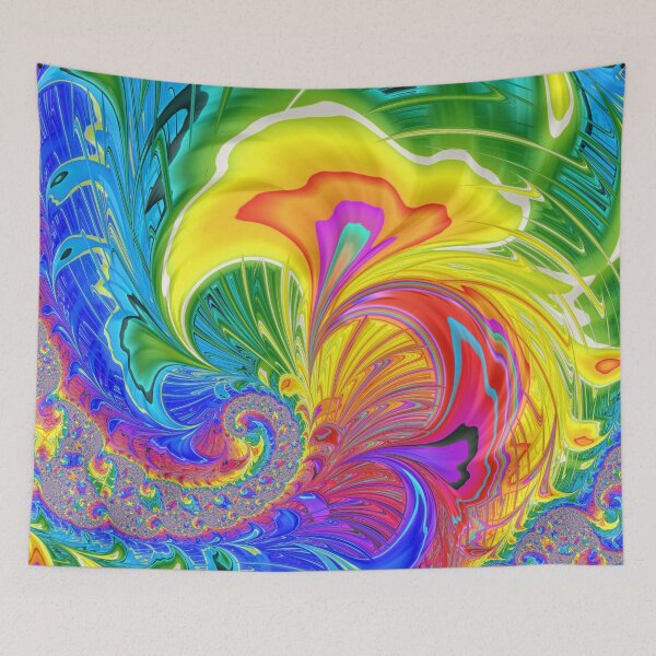 Item preview, Rainbow fractal designed and sold by Zip-Zup.