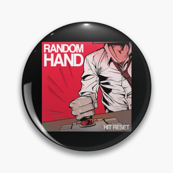 Item preview, Random Hand Hit Reset designed and sold by catherinepce.