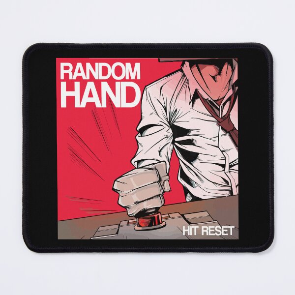 Item preview, Random Hand Hit Reset designed and sold by catherinepce.