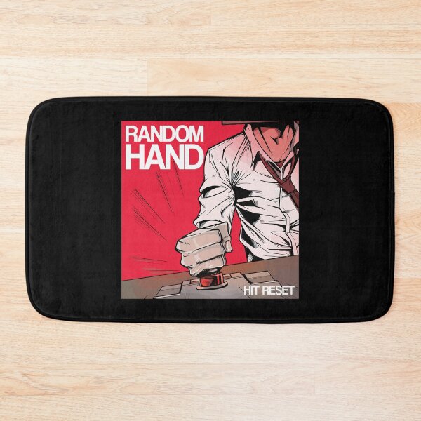 Item preview, Random Hand Hit Reset designed and sold by catherinepce.