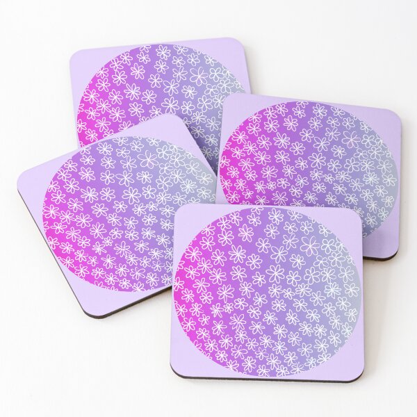 Item preview, floral and glamour circle pattern designed and sold by lausn.