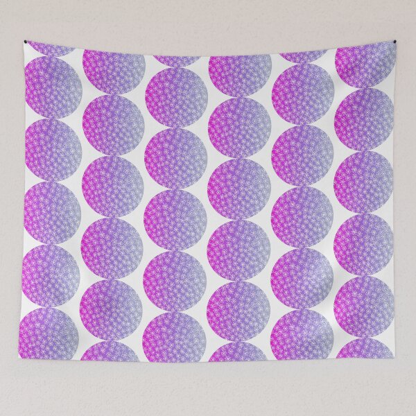 Item preview, floral and glamour circle pattern designed and sold by lausn.