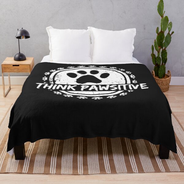 Item preview, Dog paw print pawsitive pet lover designed and sold by KamilahDyer.