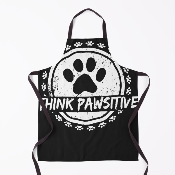 Item preview, Dog paw print pawsitive pet lover designed and sold by KamilahDyer.