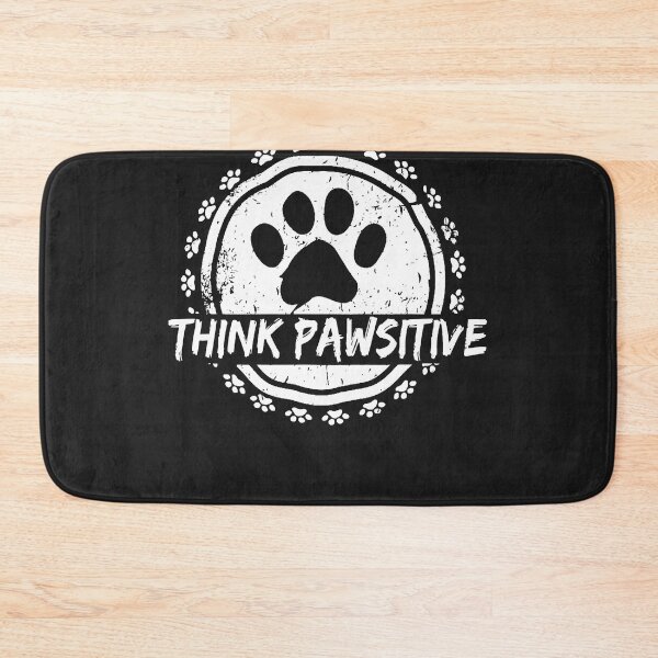 Item preview, Dog paw print pawsitive pet lover designed and sold by KamilahDyer.