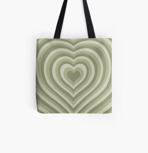 Love And Attention Y2k Tote Bag Design Vector Download