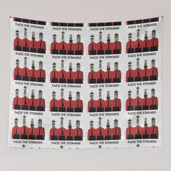 Item preview, Krautrock Tribute Band designed and sold by FaceTheStrange.