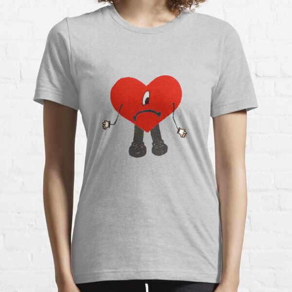 heart of Bad Bunny - UN VERANO SIN TI  Essential T-Shirt