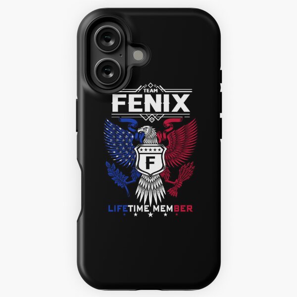 Aperçu de l'œuvre Fenix Name T Shirt - Fenix Eagle Lifetime Member Gift Item Tee créée et vendue par masondilla.