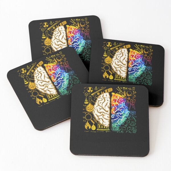 Item preview, Colorful Brain Science And Art Neuroscience Neurologist designed and sold by millierandall2.