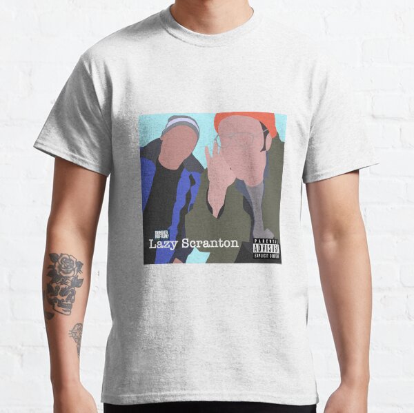 Scranton paresseux T-shirt classique