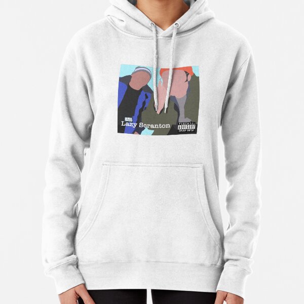 Lazy Scranton Pullover Hoodie