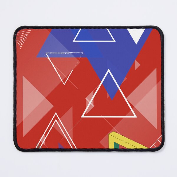 Item preview, Geometric Madness Primary Colors designed and sold by Printshac.