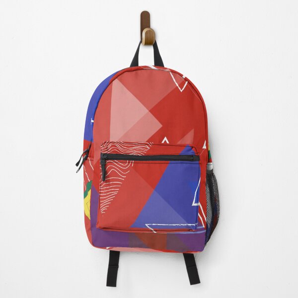 Item preview, Geometric Madness Primary Colors designed and sold by Printshac.