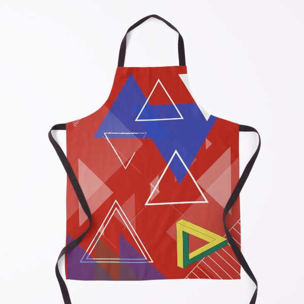 Item preview, Geometric Madness Primary Colors designed and sold by Printshac.