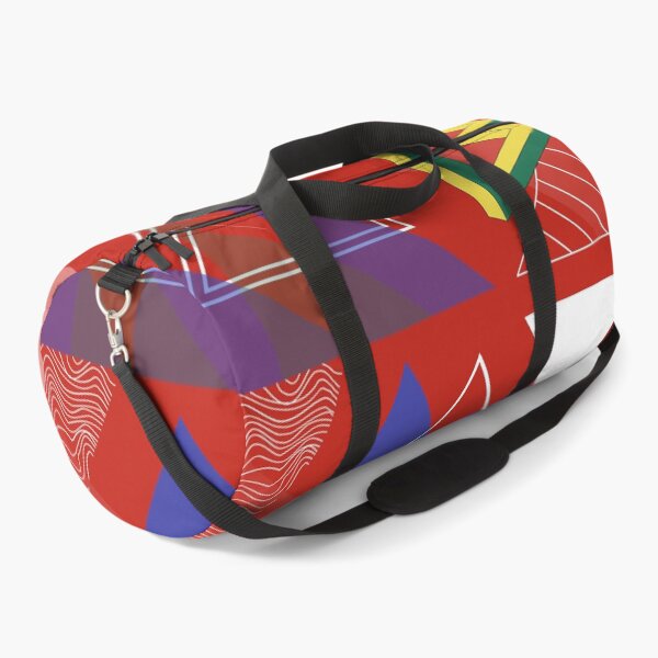 Item preview, Geometric Madness Primary Colors designed and sold by Printshac.