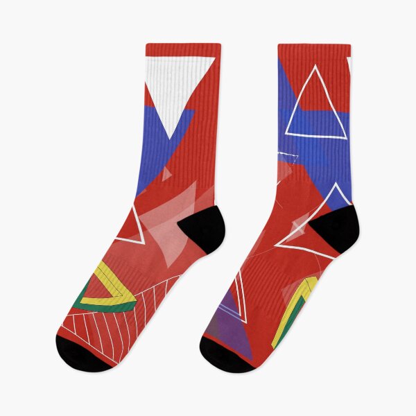 Item preview, Geometric Madness Primary Colors designed and sold by Printshac.