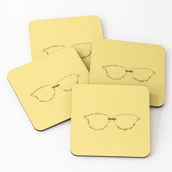 Item preview, BOOK NERDS designed and sold by The Bookworm Store.
