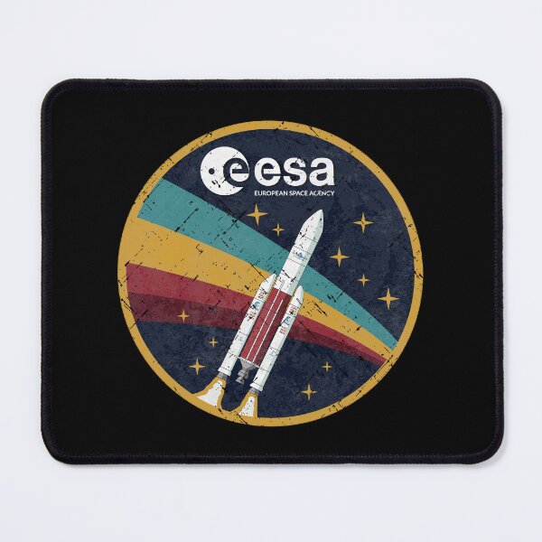 Item preview, Vintage Space Agency Emblem designed and sold by arthook.