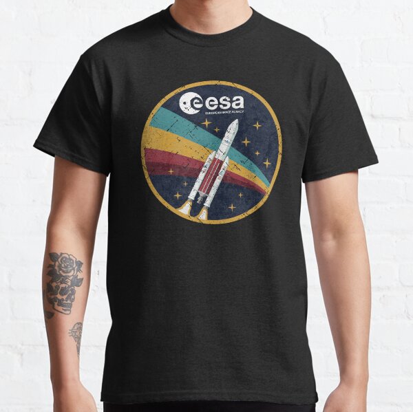 Item preview, Vintage Space Agency Emblem designed and sold by arthook.
