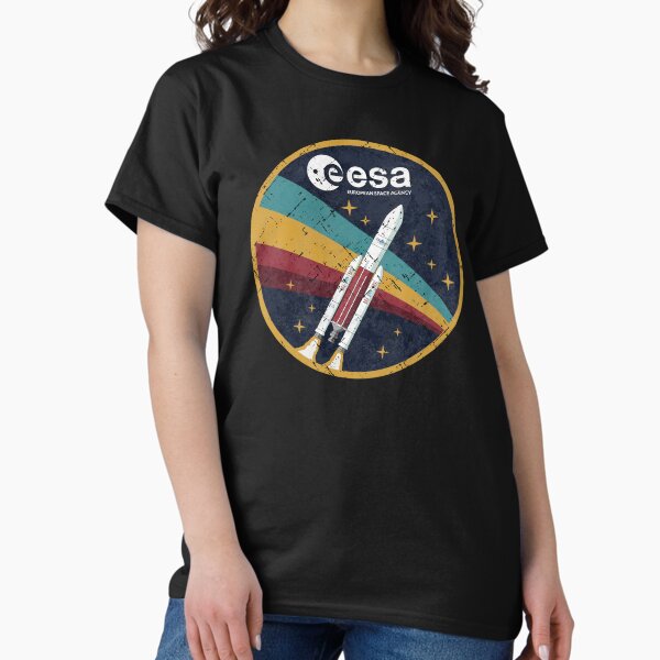Item preview, Vintage Space Agency Emblem designed and sold by arthook.
