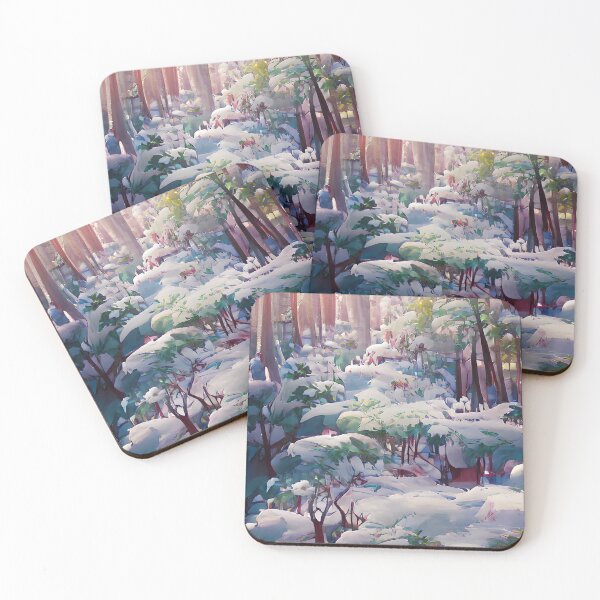 Item preview, Snowy Forest designed and sold by Arkneer.
