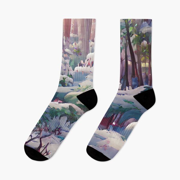 Item preview, Snowy Forest designed and sold by Arkneer.