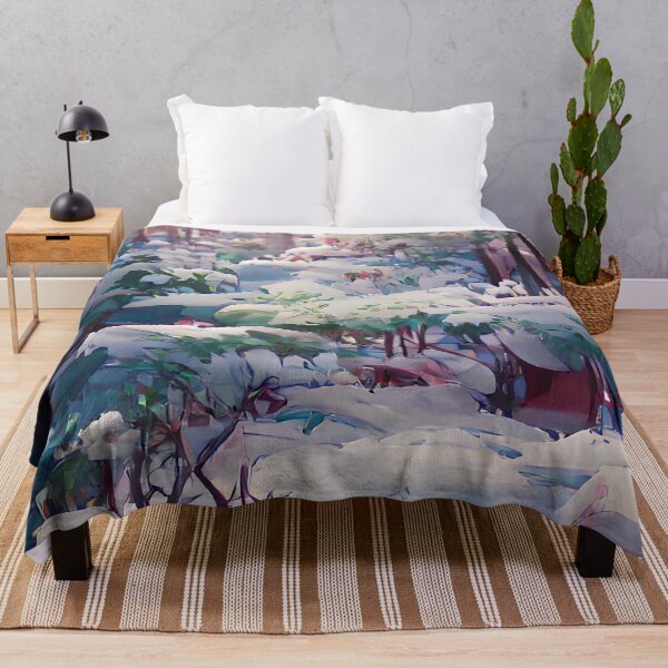 Item preview, Snowy Forest designed and sold by Arkneer.