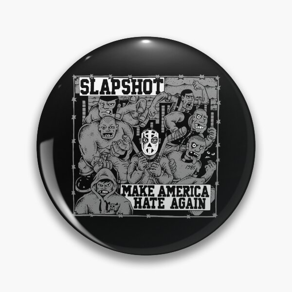 Item preview, Slapshot Make America Hate Again designed and sold by catherinepce.