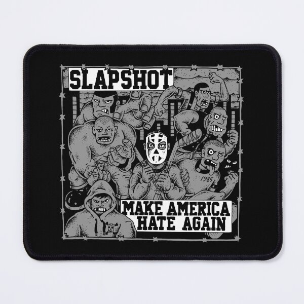Item preview, Slapshot Make America Hate Again designed and sold by catherinepce.